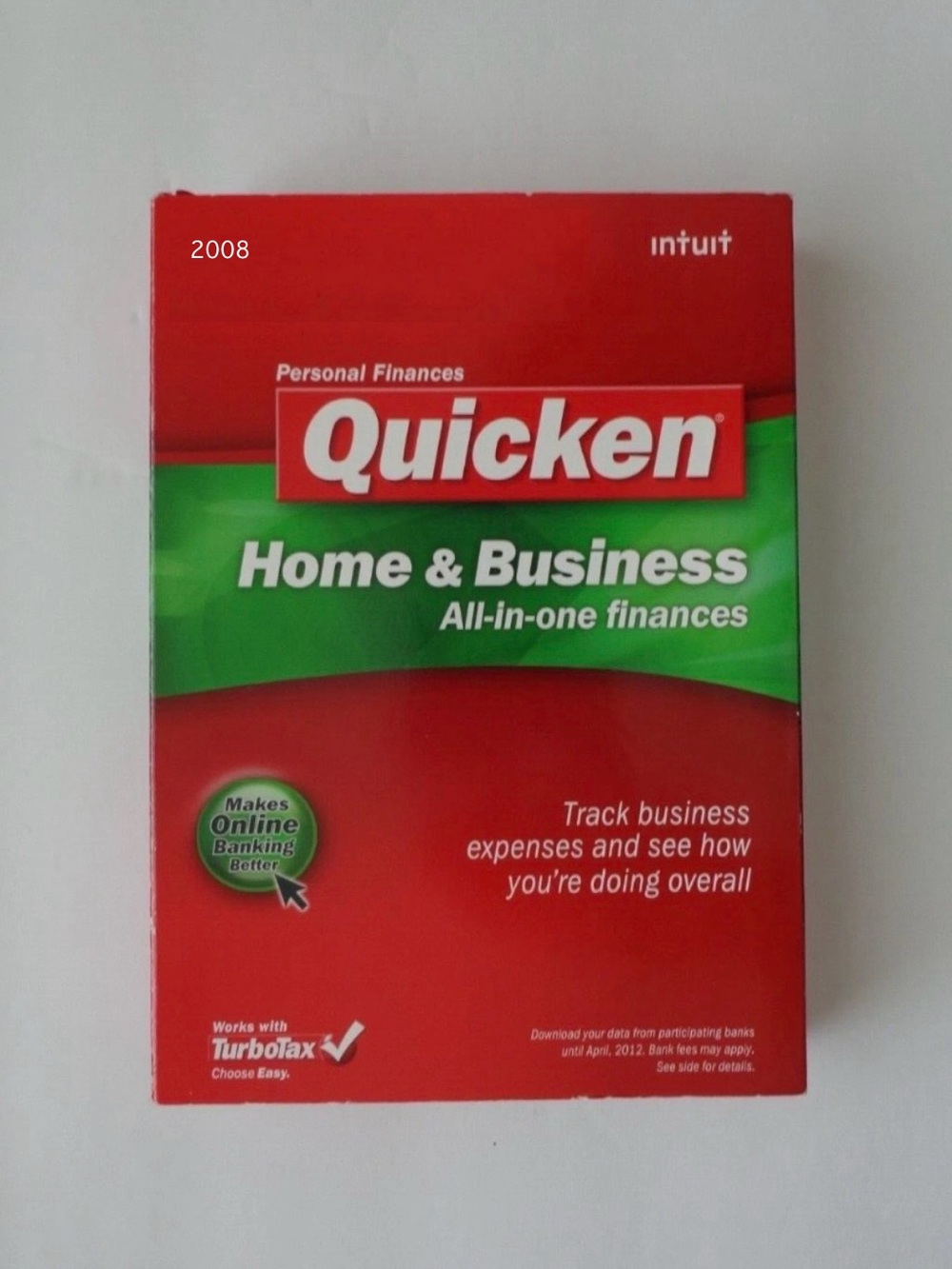 Quicken Home & Business 2008 Software - Lifetime for Windows